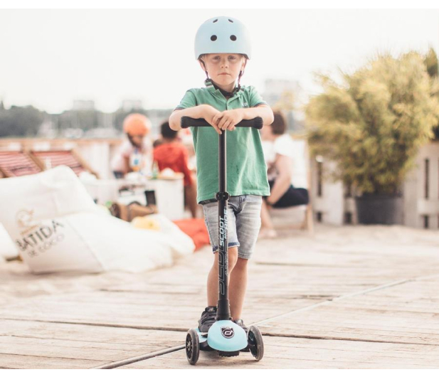 Scoot & Ride Highwaykick 3 LED Hulajnoga Balansowa 3+ Blueberry - 580581 - zdjęcie 5
